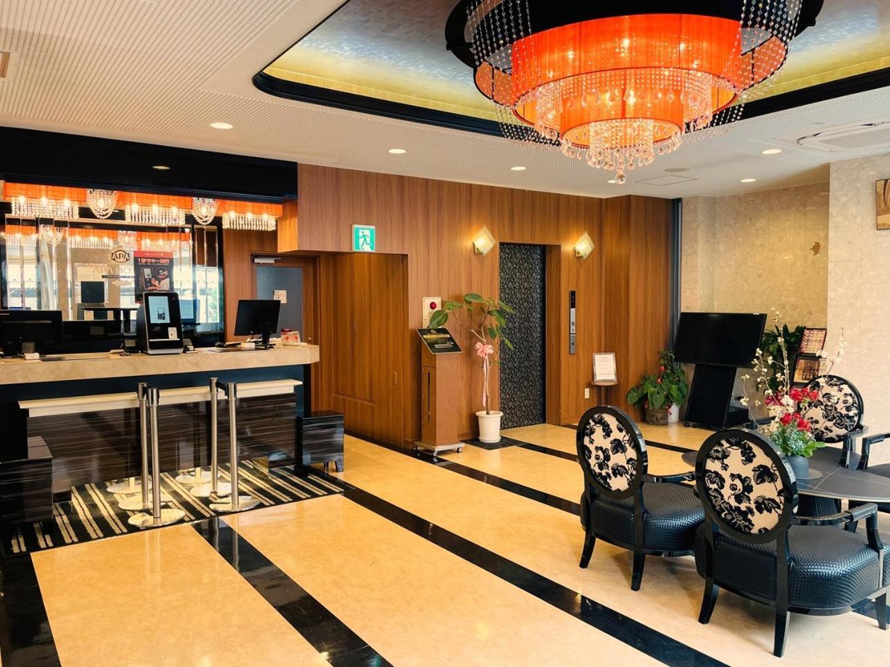 Apa Hotel Tokushima Ekimae Exterior foto