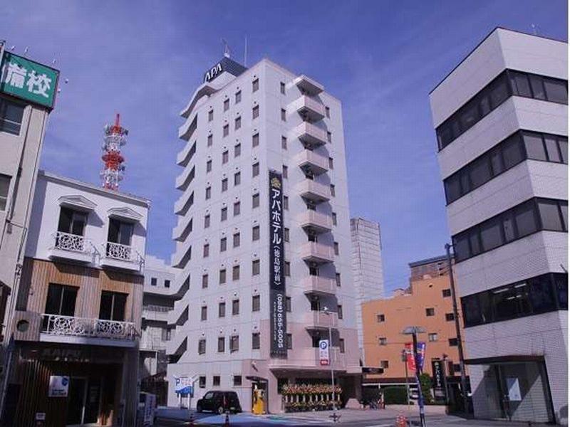 Apa Hotel Tokushima Ekimae Exterior foto